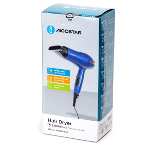 Secador Cabelo 2200W Aigostar Emily