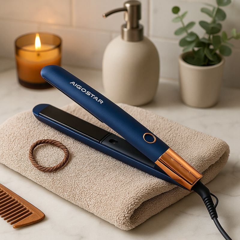 Alisador de Cabelo 55W Aigostar 3