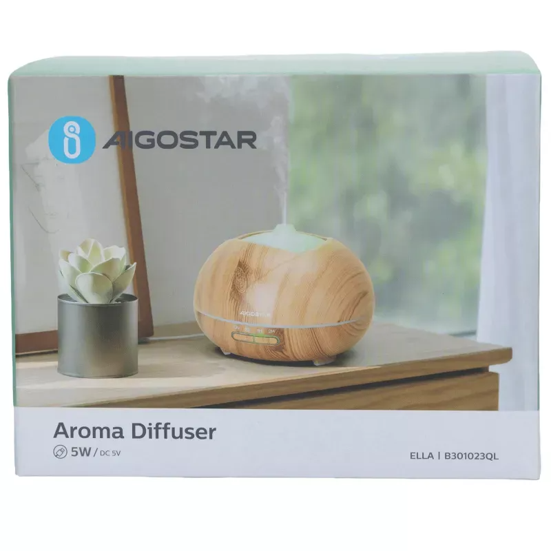Difusor de Aromas Aigostar 5W 350ml 4