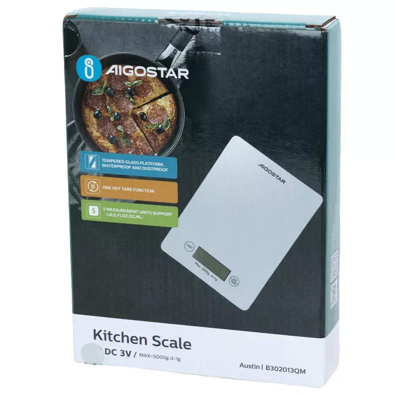 Balança Cozinha Aigostar 5KG 3