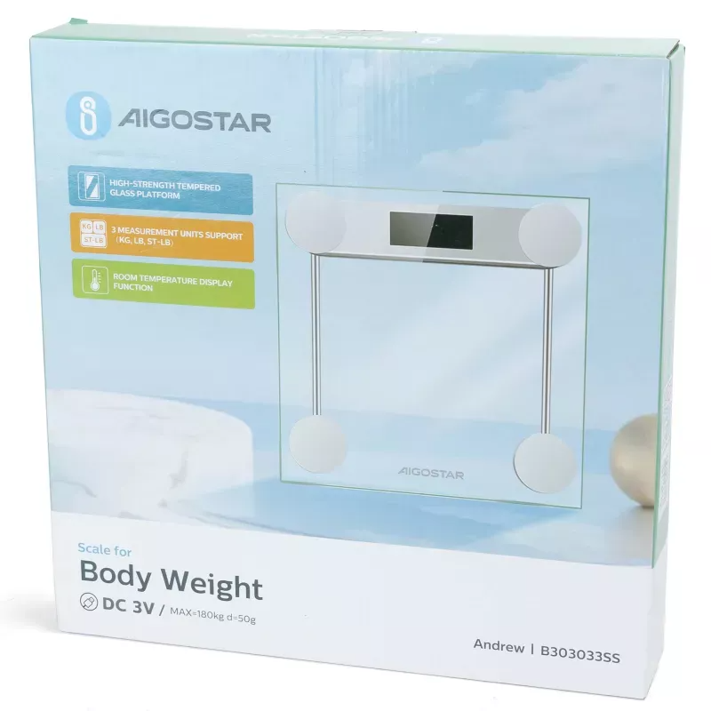 Balança Corporal Aigostar 3