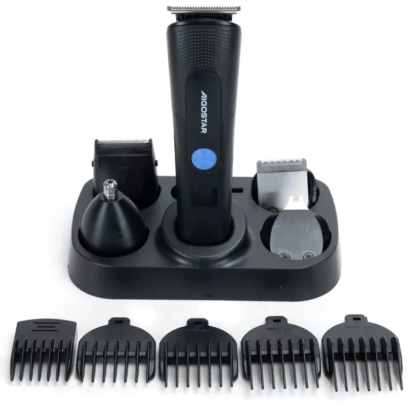 Aparador Cabelo e Barba Aigostar 5 em 1 Aigostar Lila 4