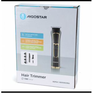 Aparador de cabelo sem fio Sofia 4-Top Aigostar