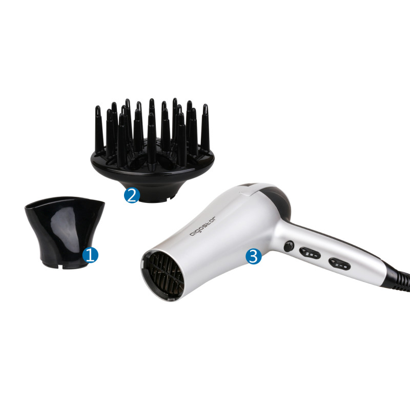 Secador de Cabelo 2200W Aigostar 2
