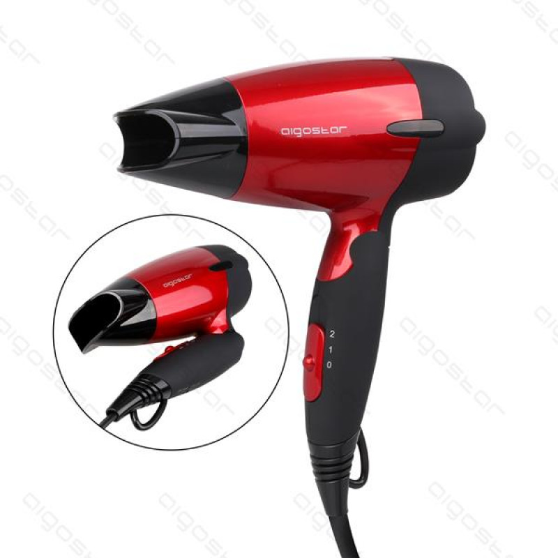 Mini Secador de Cabelo 1500W Aigostar Linda 2