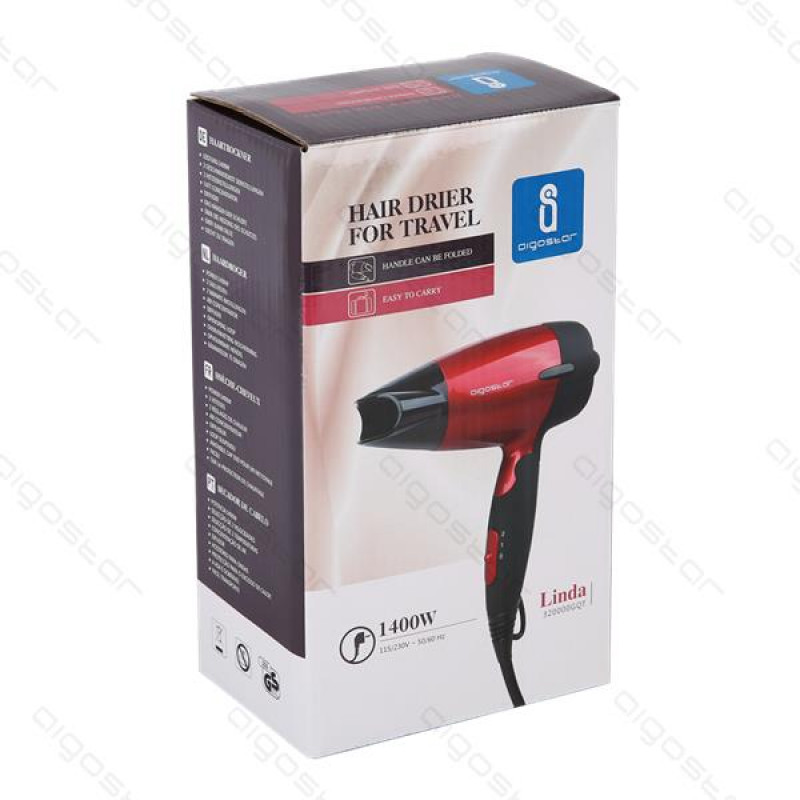 Mini Secador de Cabelo 1500W Aigostar Linda 5