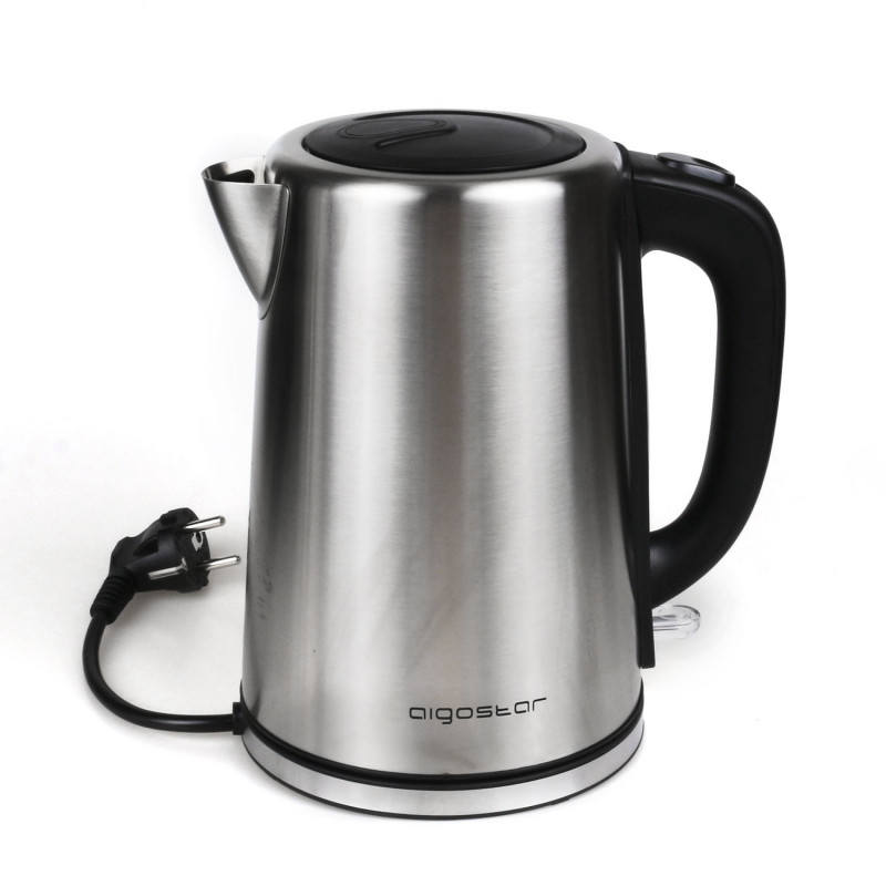 Jarro Elétrico Aço Inoxidável 2200W Aigostar Rob 2