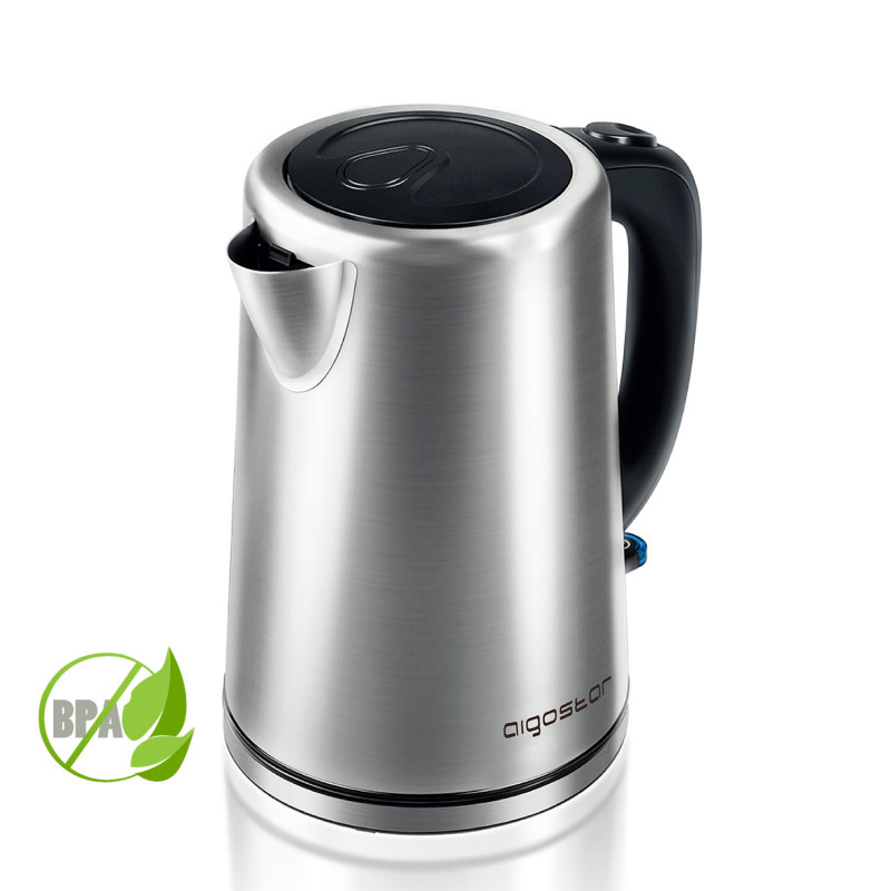 Jarro Elétrico Aço Inoxidável 2200W Aigostar Rob 3
