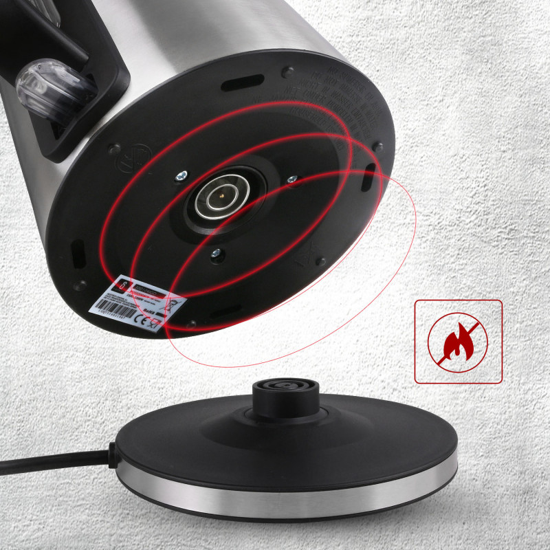 Jarro Elétrico Aço Inoxidável 2200W Aigostar Rob 4