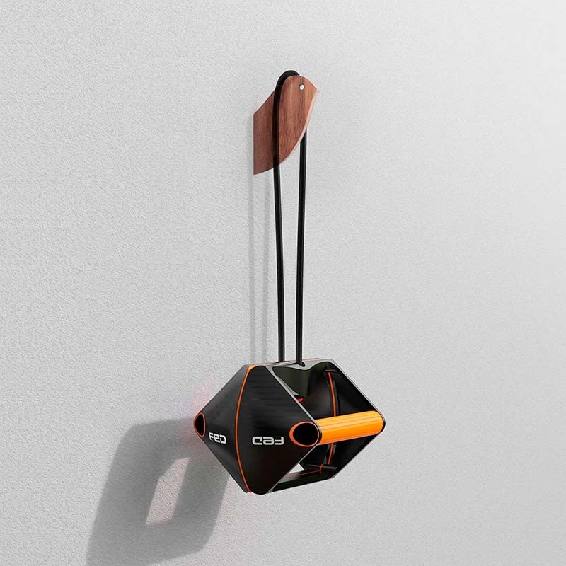 Pegas para Flexões + Banda Elástica Xiaomi FED 4