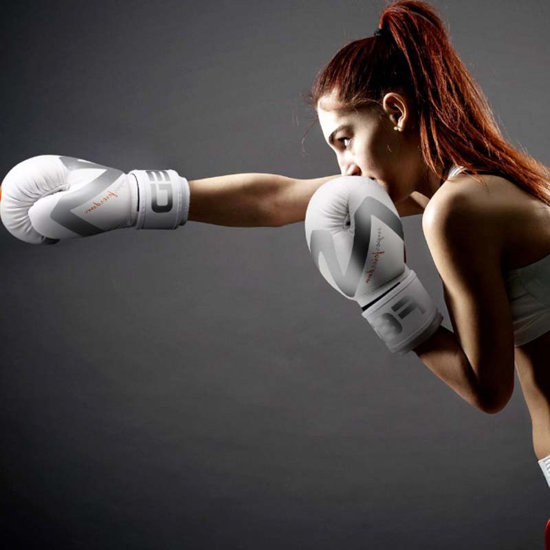 Luvas de Boxe Xiaomi FED 6 OZ Branco 2