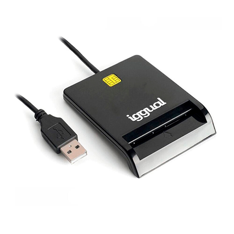 Leitor Smart Card DNI Cartão de Cidadão Iggual 1