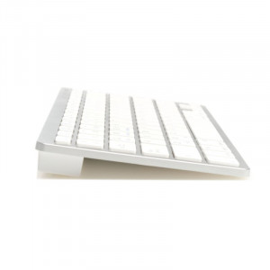 Teclado Bluetooth Slim TKL Iggual (ES) Branco