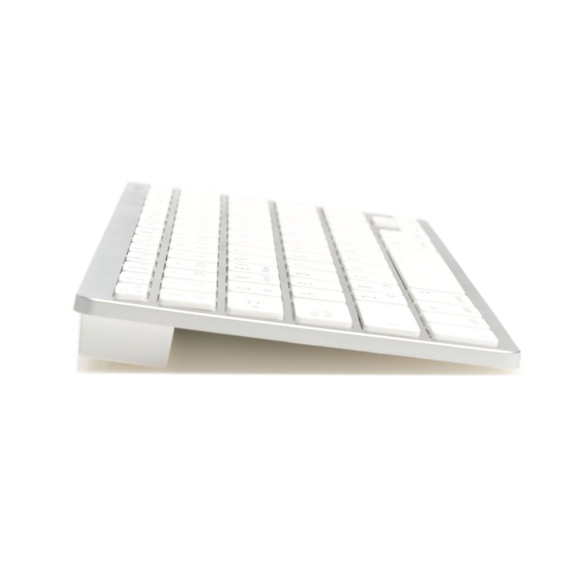 Teclado Bluetooth Slim TKL Iggual (ES) Branco 1