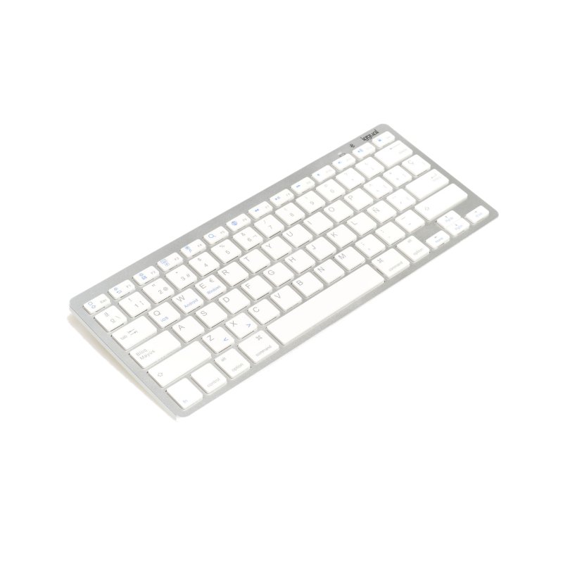 Teclado Bluetooth Slim TKL Iggual (ES) Branco 3