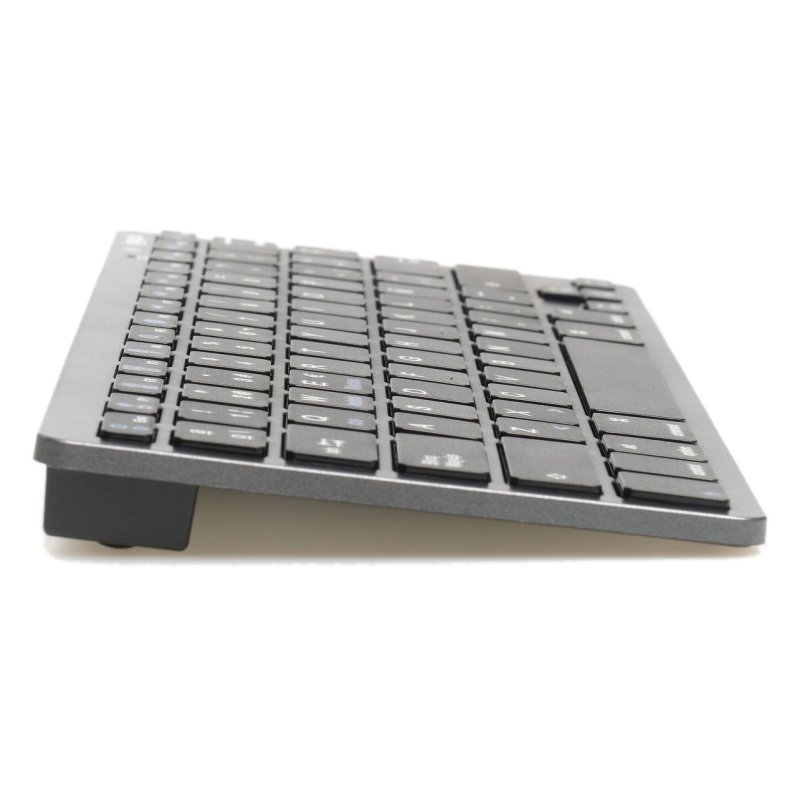 Teclado Bluetooth Slim TKL Iggual (ES) Preto 1