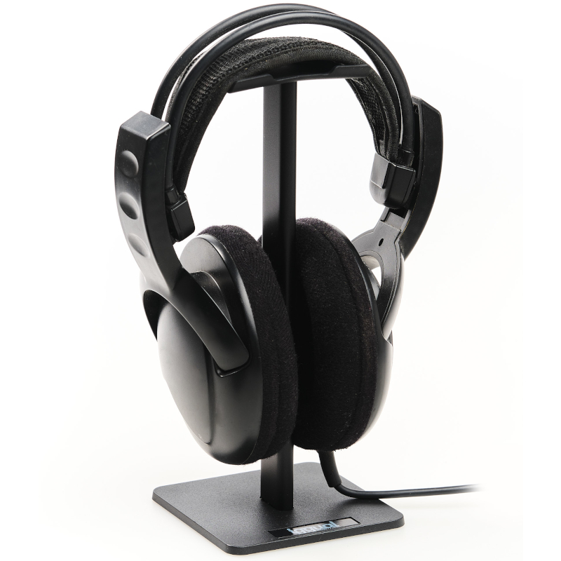Suporte Auriculares Iggual SA22 Preto 1