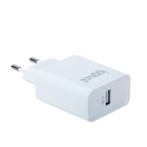 Carregador Iggual 1xUSB 5V/2.4A (12W)