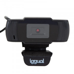 Webcam Iggual HD 720p WC720 USB