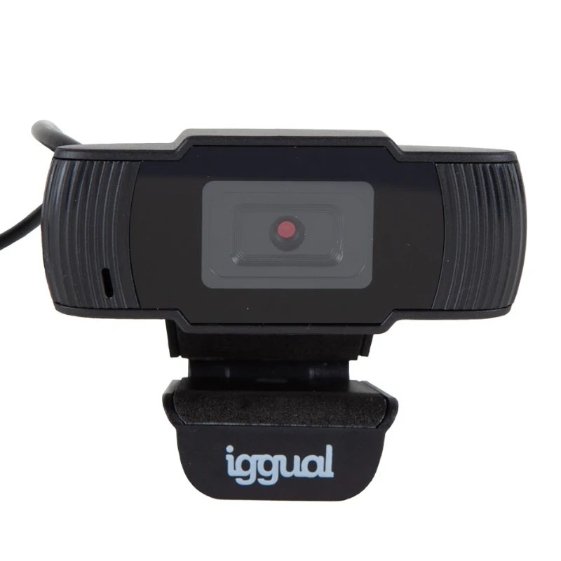 Webcam Iggual HD 720p WC720 USB 1