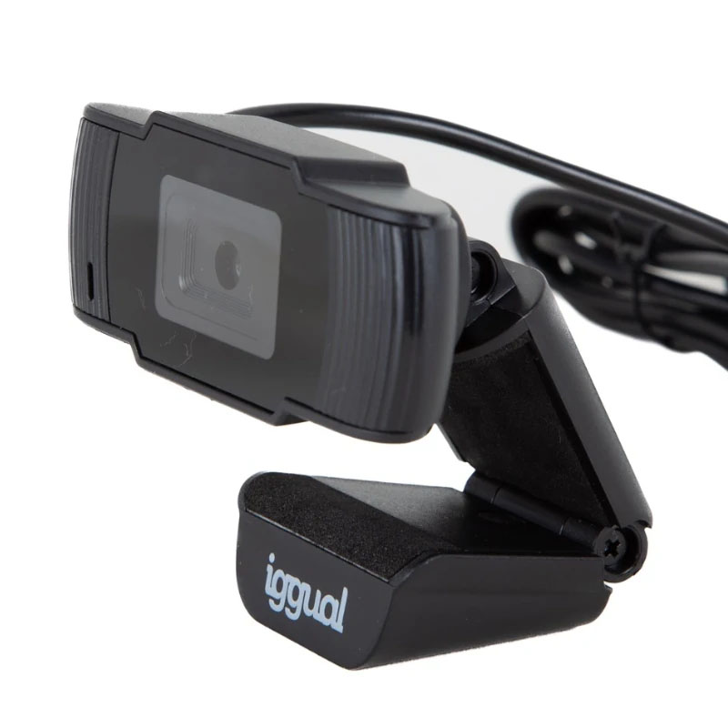 Webcam Iggual HD 720p WC720 USB 2