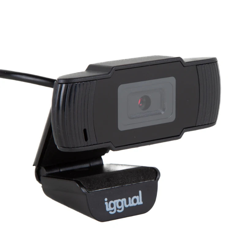 Webcam Iggual HD 720p WC720 USB 3