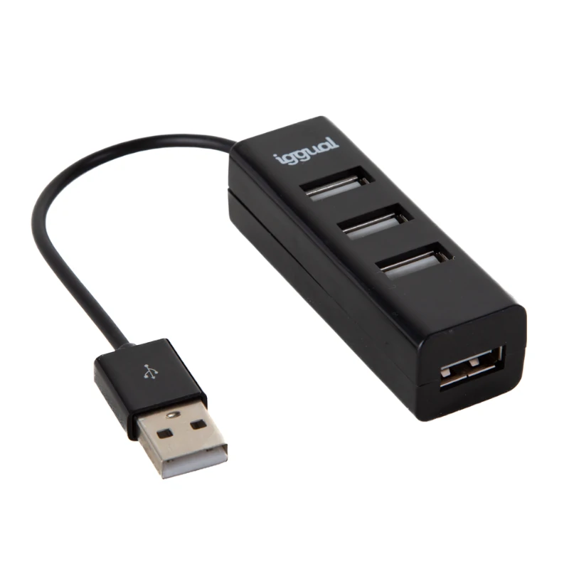 iggual Hub USB 2.0 x 4 Portas HUB-A-4p 1