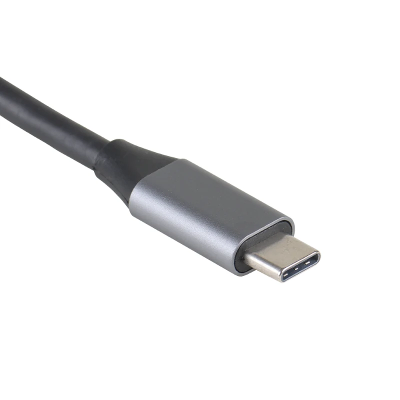 Hub Type-C 8 em 1 2xHDMI 2xUSB 2xSD RJ45 PD100W Iggual 1