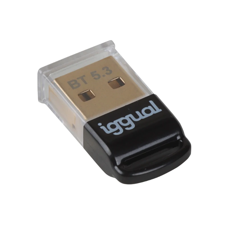 iggual Adaptador USB 2.0 mini Bluetooth 5.3 3