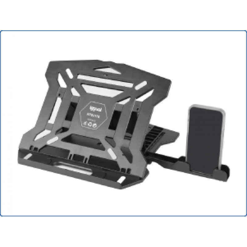 Suporte iggual para portátil + telemóvel RPSV17A 1