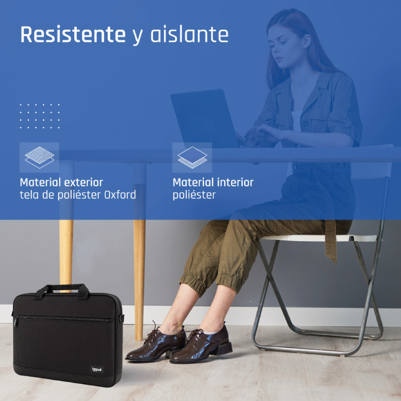 Mala Portátil Iggual 15.6
