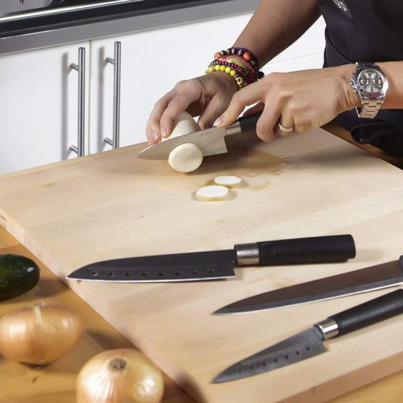 Set de 4 Facas Profissionais Cecotec Santoku 2