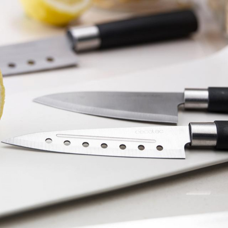 Set de 4 Facas Profissionais Cecotec Santoku 4