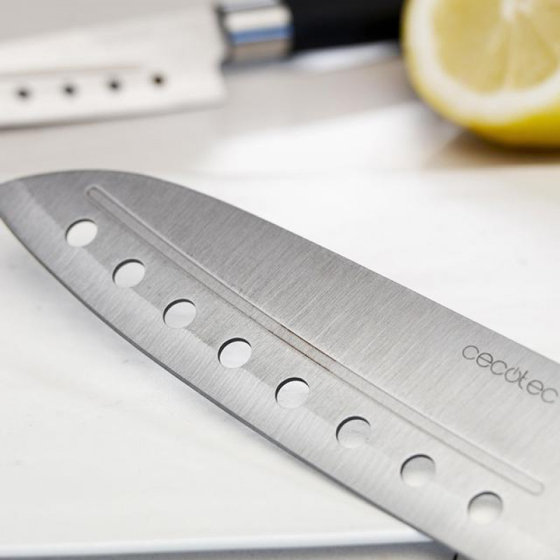 Set de 4 Facas Profissionais Cecotec Santoku 5