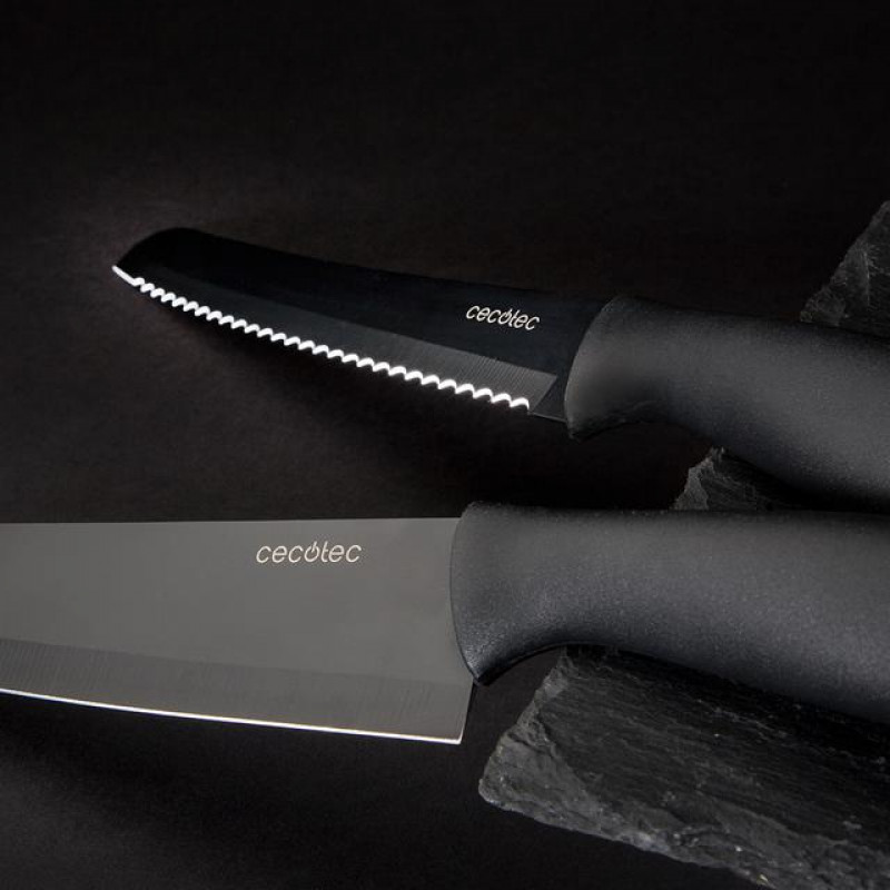 Set de 7 Facas Cecotec Titanium 5