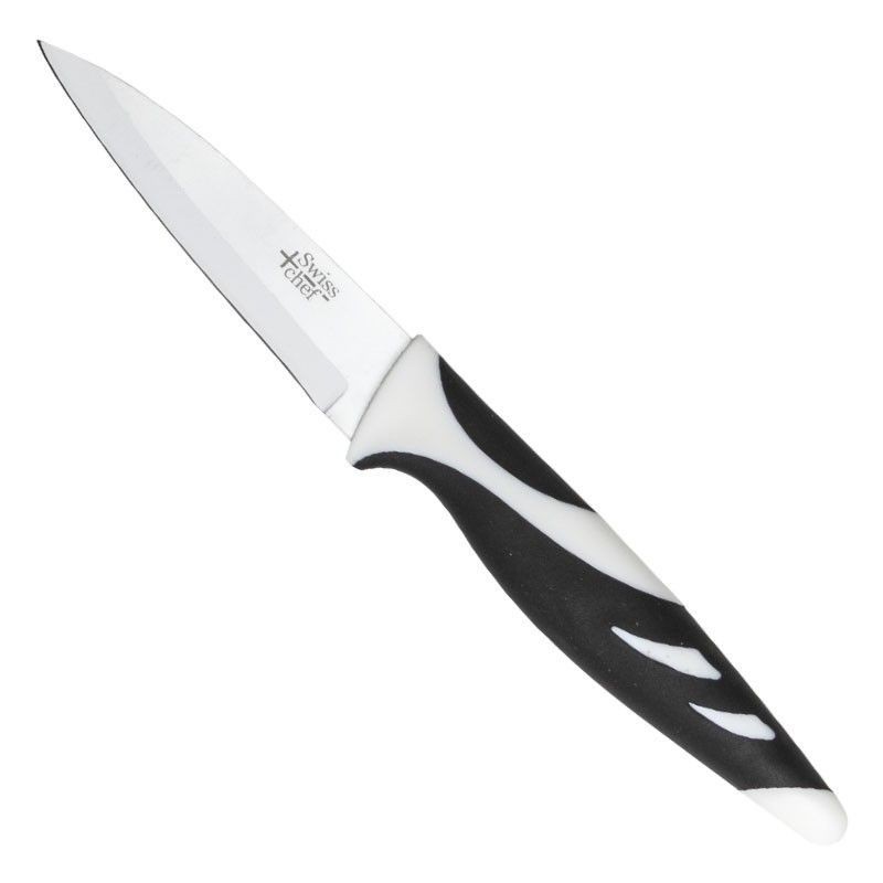 Set de 6 Facas Cecotec Swiss Chef branco 3