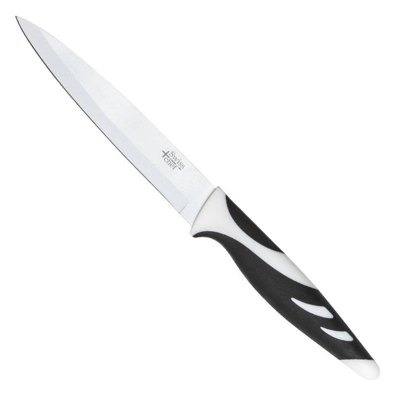 Set de 6 Facas Cecotec Swiss Chef branco 5