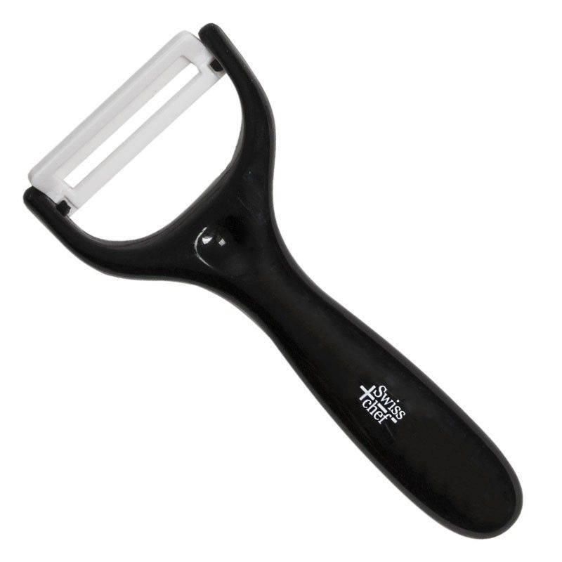 Set de 6 Facas Cecotec Swiss Chef preto 2
