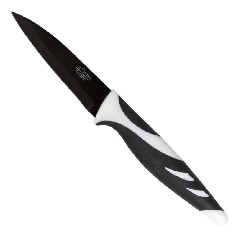 Set de 6 Facas Cecotec Swiss Chef preto 3
