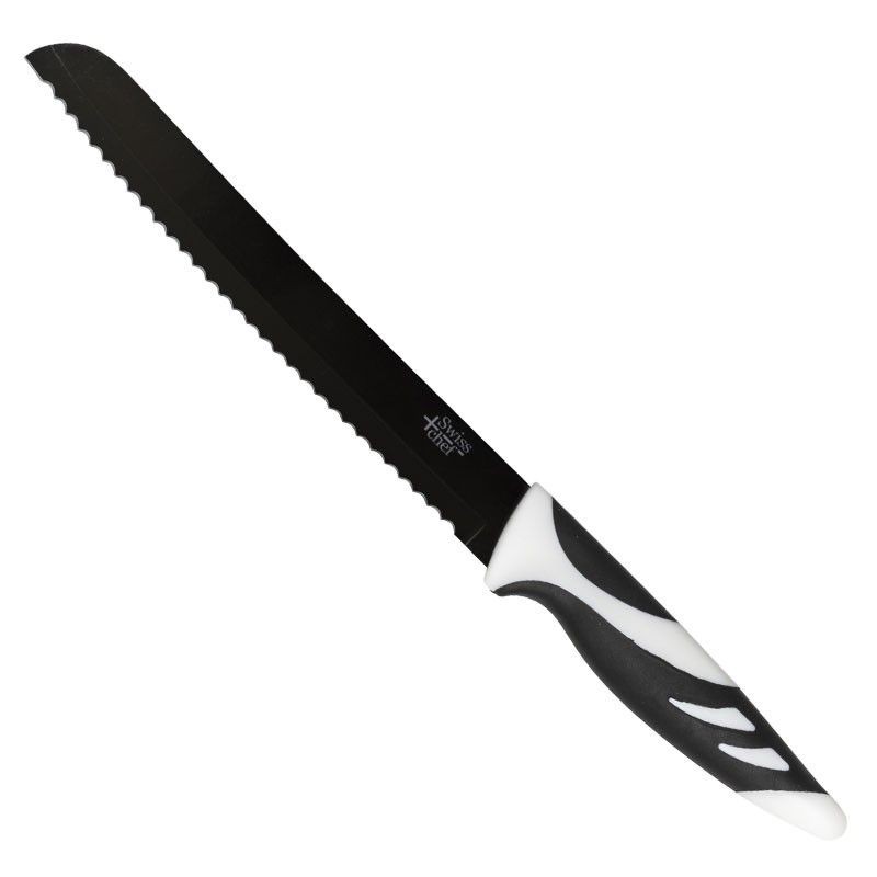 Set de 6 Facas Cecotec Swiss Chef preto 5