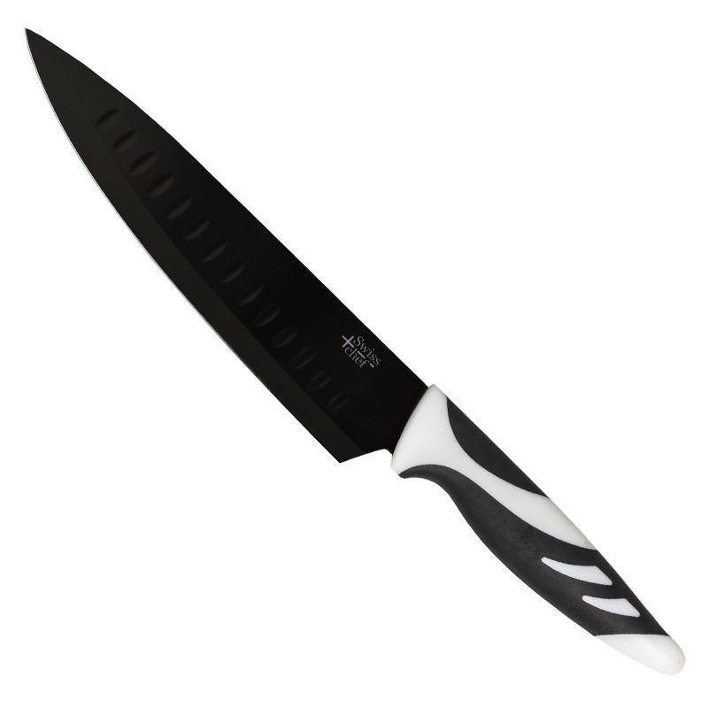 Set de 6 Facas Cecotec Swiss Chef preto 6