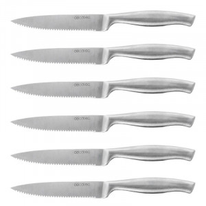 Set de 6 Facas Profissionais Cecotec Carne