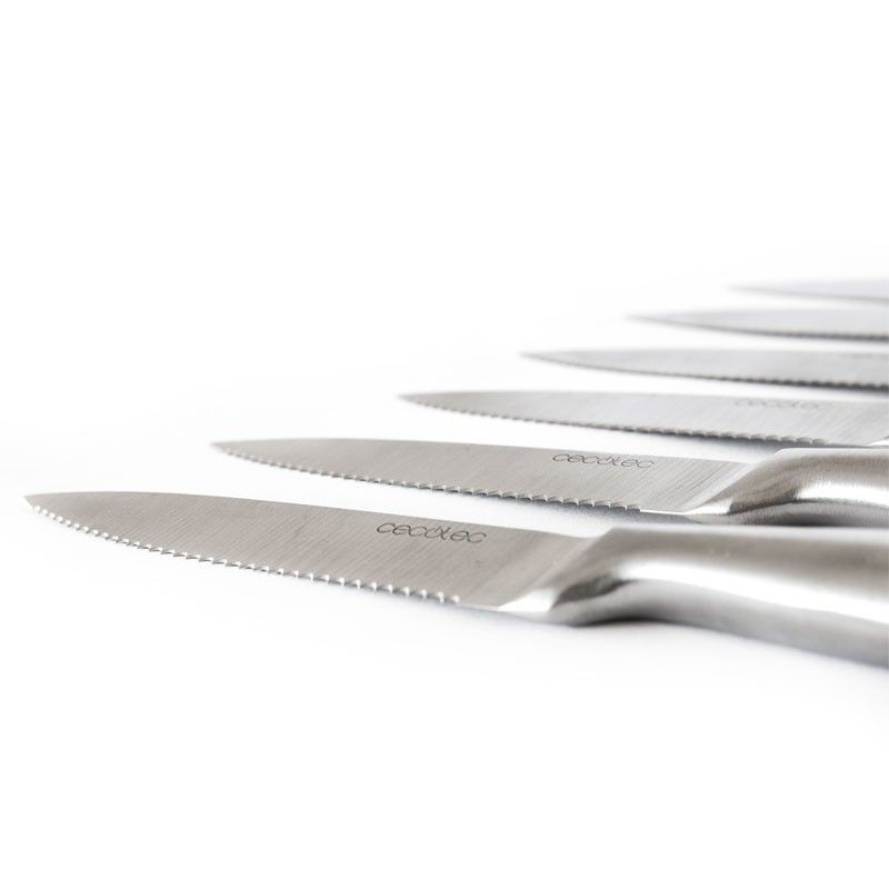 Set de 6 Facas Profissionais Cecotec Carne 2