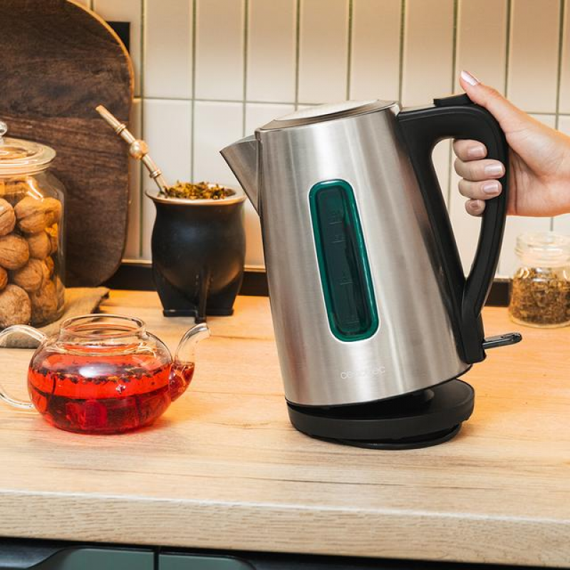 Jarro Elétrico Cecotec Thermosense 210 Steel 1.7L 1