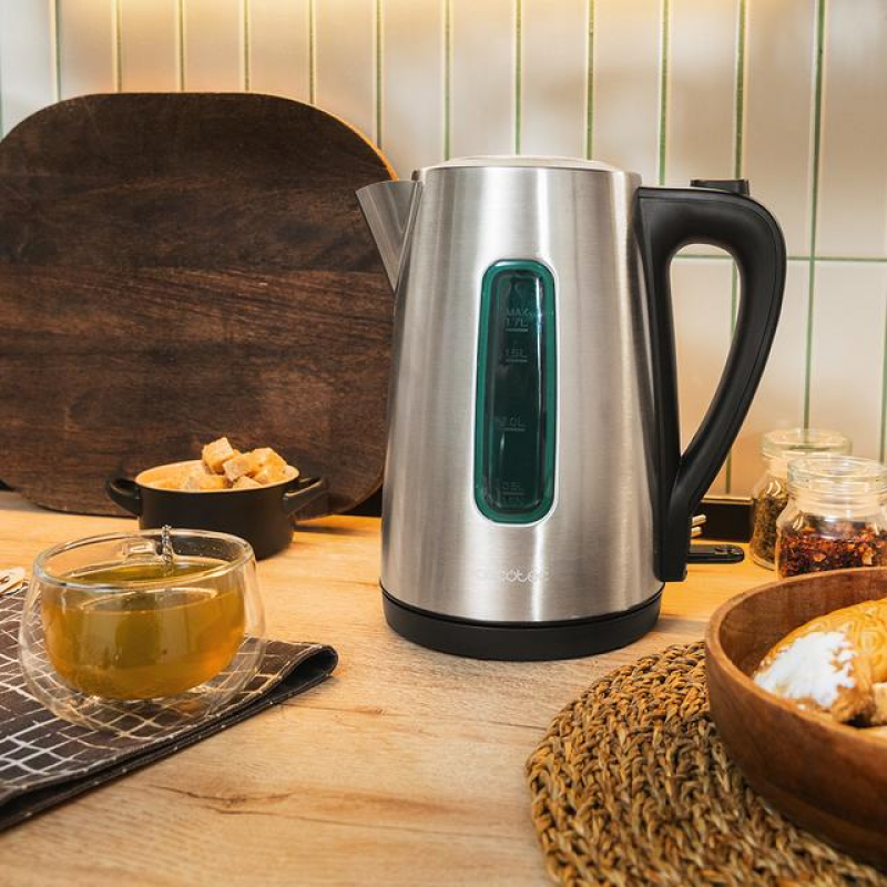 Jarro Elétrico Cecotec Thermosense 210 Steel 1.7L 3