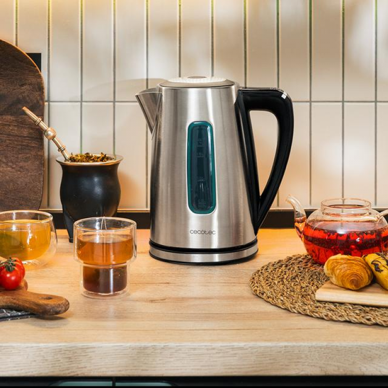 Jarro Elétrico Cecotec Thermosense 210 Steel 1.7L 4