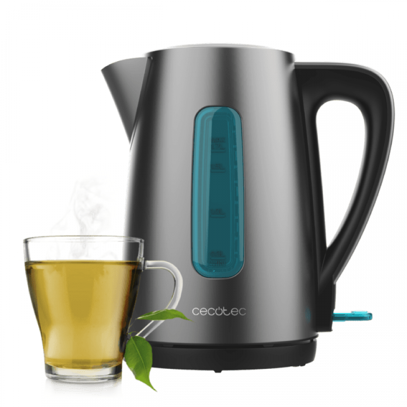 Jarro Elétrico Cecotec Thermosense 210 Steel 1.7L 6