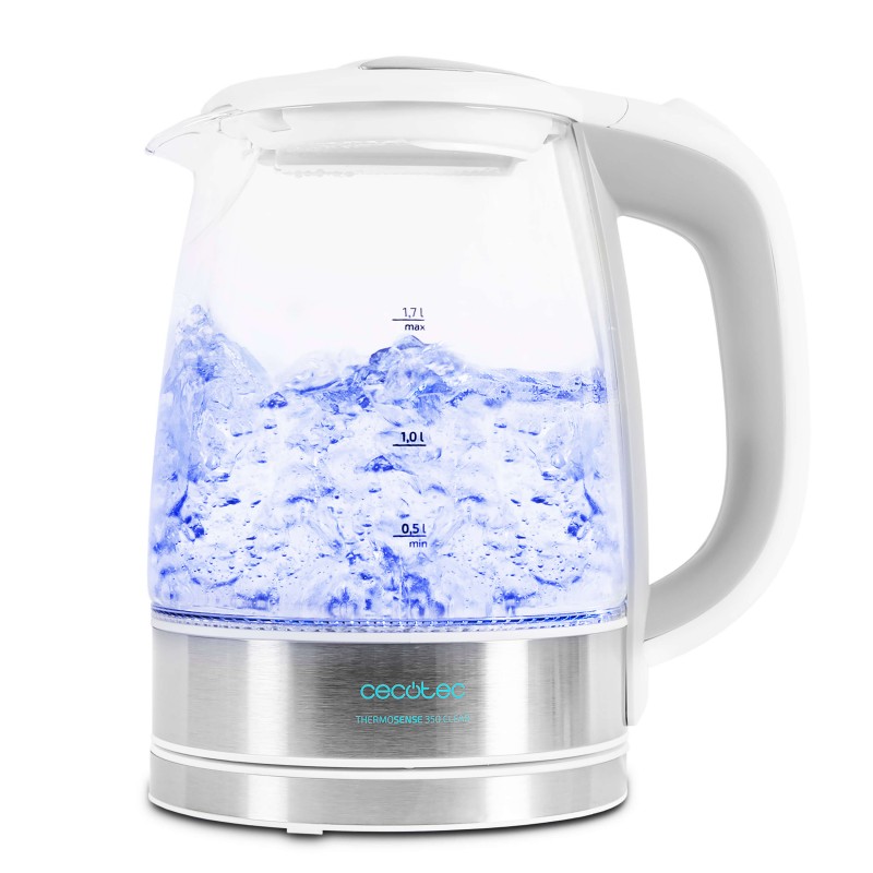 Jarro Elétrico Cecotec ThermoSense 350 Clear 1