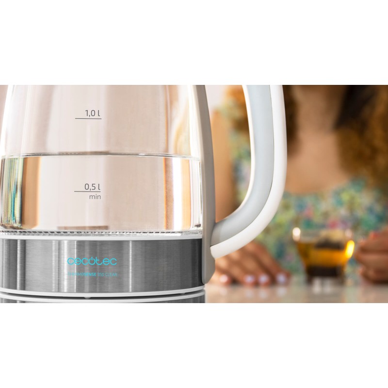 Jarro Elétrico Cecotec ThermoSense 350 Clear 5
