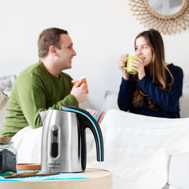 Jarro Elétrico Cecotec ThermoSense 220 Steel 2